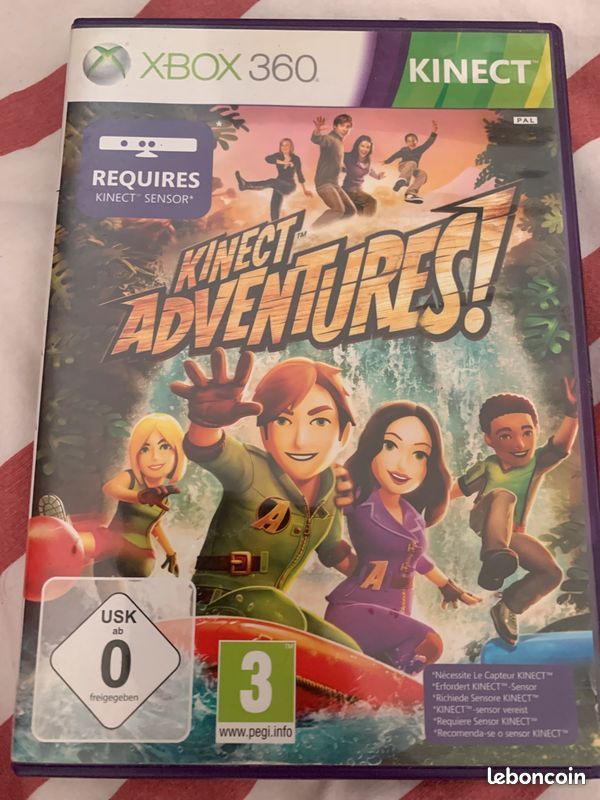 Lot jeux xbox 360 kinect (image 3)