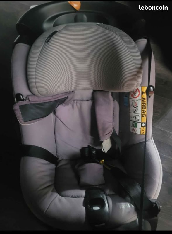 Siège auto isofix bébé confort Axissfix I-size pivotant 360° (image 3)
