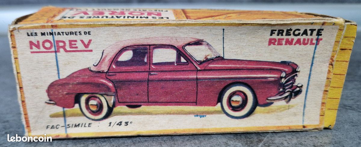 Maquette Camion Renault NOREV Lot De 5 Voitures Civiles ... - CNR