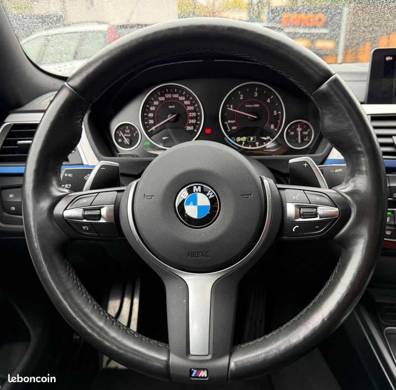 BMW SERIE 4 GRAN-COUPE 2.0 420 D 190 CH M SPORt (image 4)