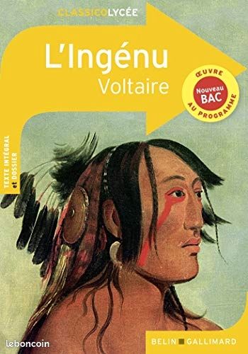 Livre Ingénu (image 1)