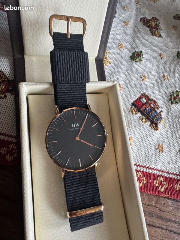 ✨Daniel Wellington✨ coffret montre femme rose gold bracelet
