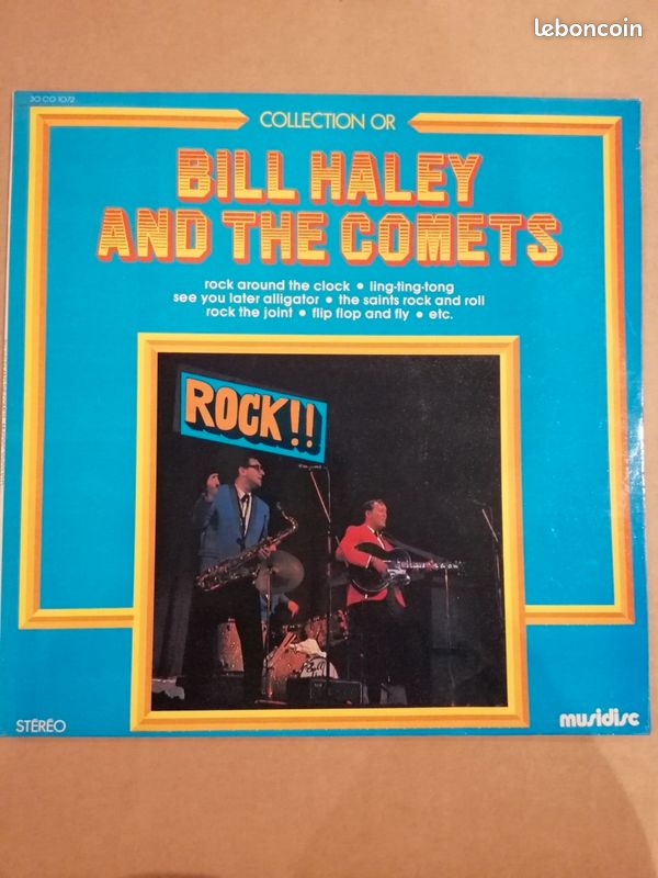Bill Haley and the Comets Vinyle 33t LP (image 1)