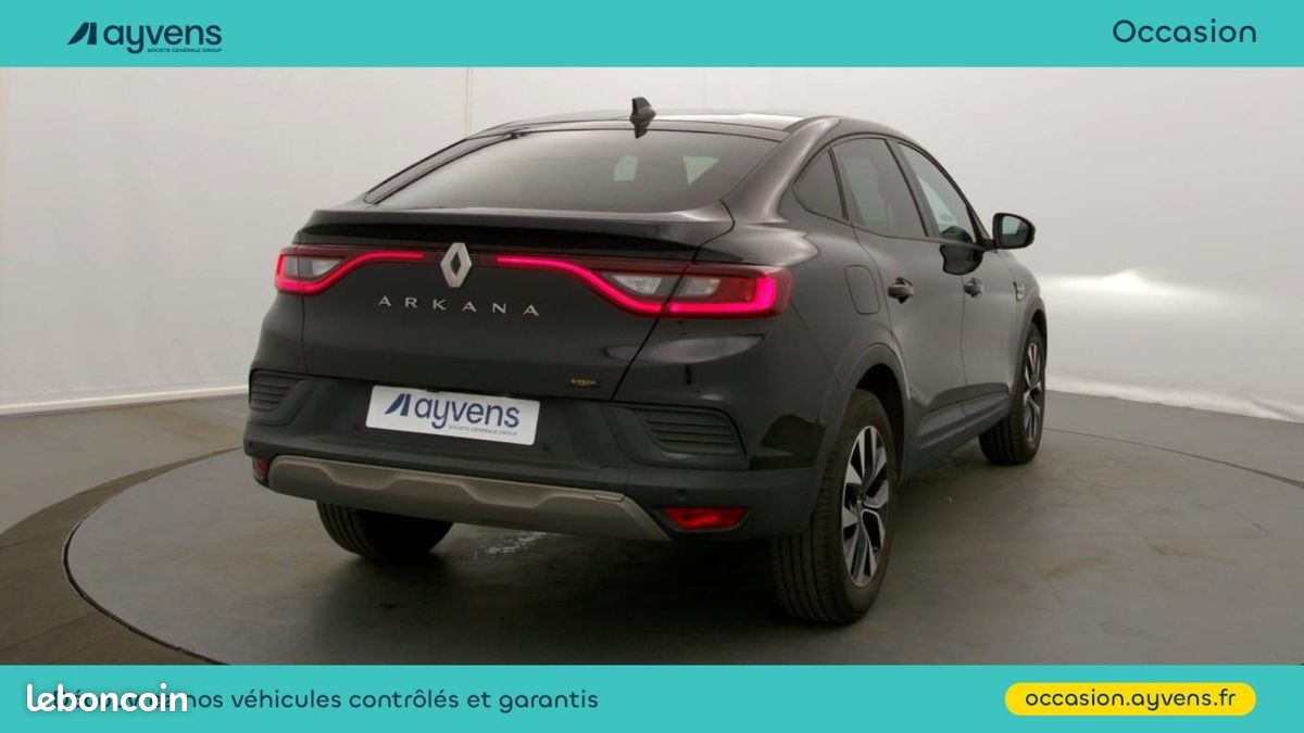 Renault Arkana 1.6 E-Tech hybride 145ch Evolution (image 14)