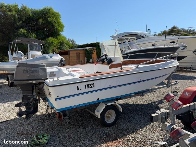 Gobbi Fisherman 15 – Tohatsu 40 CV – Remorque CBS (image 1)
