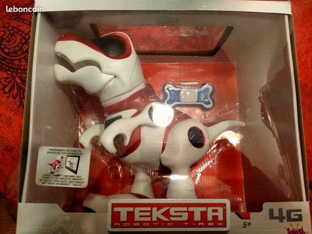 TEKSTA robot T Rex Jeux Jouets