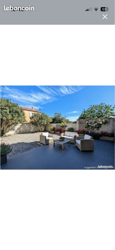 Maison 4 pièces 90 m² · à Narbonne · 90 m² · 1 080 €/mois