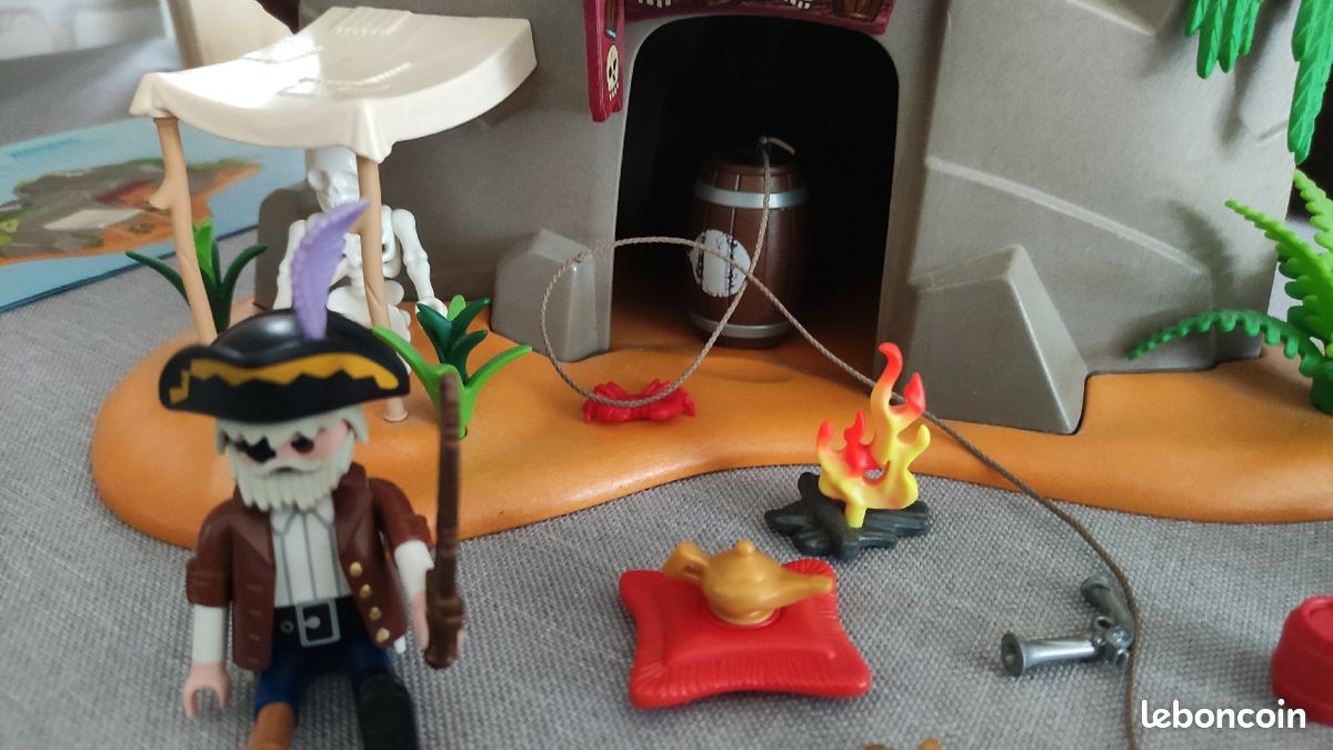 Caverne des pirates Playmobil 4797 (image 3)