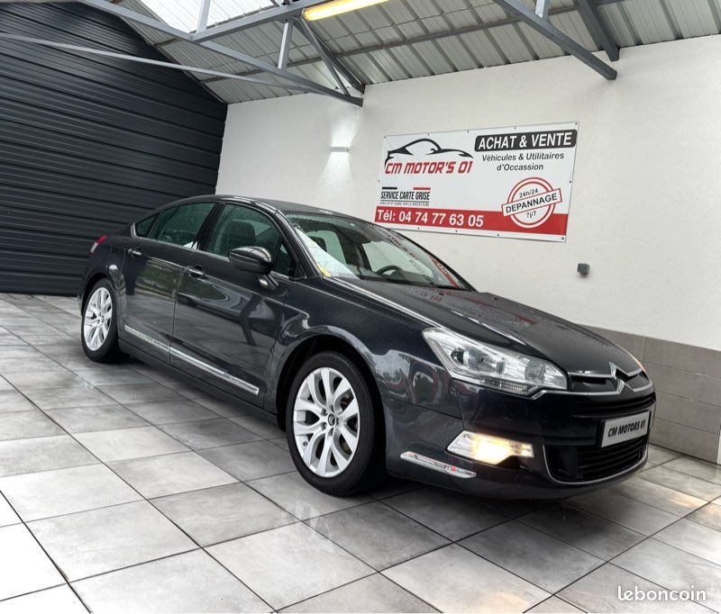 Citroen C5 2.2 HDI 204 ch Hydractive • EXCLUSIVE • BVA6 (image 1)