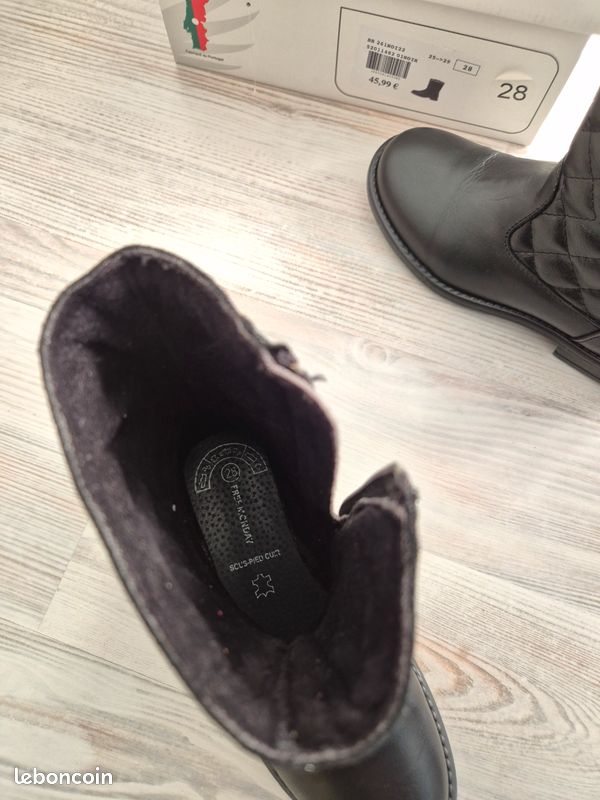 Bottes noire neuve 28 free monday (image 4)
