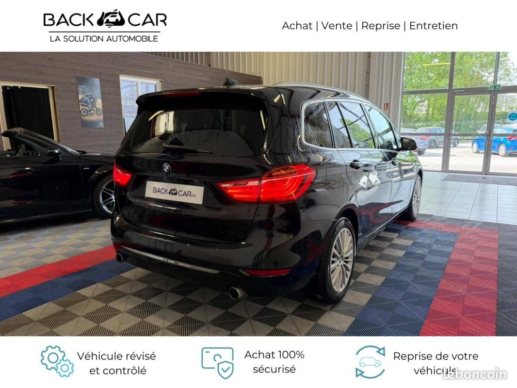 BMW Série 2 Gran Tourer F46 220d xDrive 190 Luxury A (image 8)