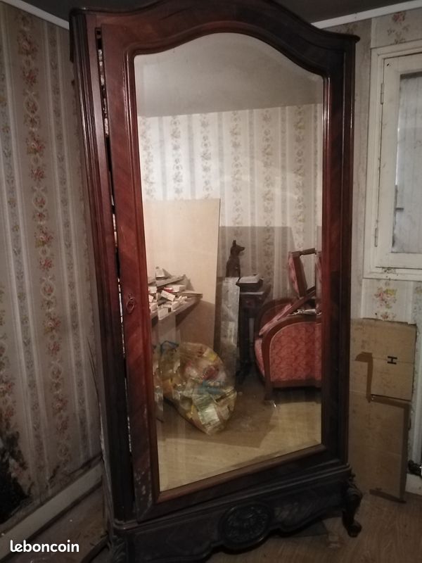 Armoire début 19 ème bois massif (image 1)