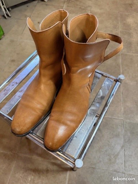 Bottines Homme Nevados Klondike WP, Daim Mi-marron, Imperméables, Pointure 11.5W (occasion)