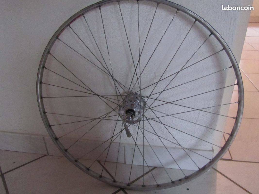 Paire de roues boyaux vintage (image 5)