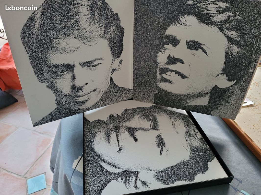 Coffret Brel 7 disques 33T avec pochettes (image 3)