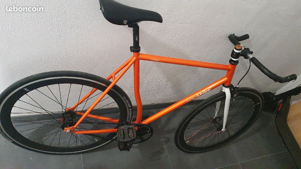 Vélo pignon fixe polo&bike (image 1)