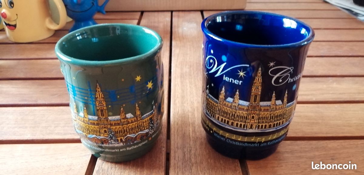 2 mugs dessins en relief (image 2)