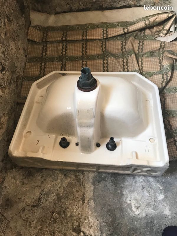 Ancien Lavabo Vintage (image 6)