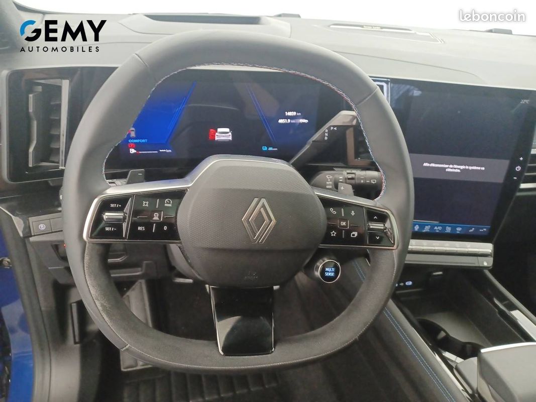 RENAULT Austral E-Tech full hybrid 200 GSR2 Iconic esprit Alpine (image 13)