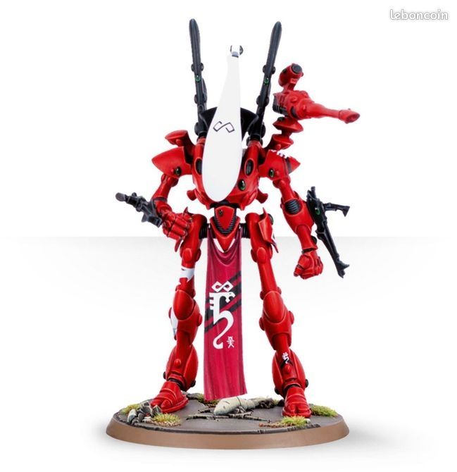 Warhammer 40k - Aeldari Seigneur fantôme (image 1)