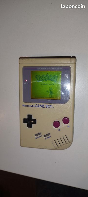 NEUF RARE Nintendo Gameboy Game boy Classic DMG-01 SMALL Boxed BOITE OVP FAH