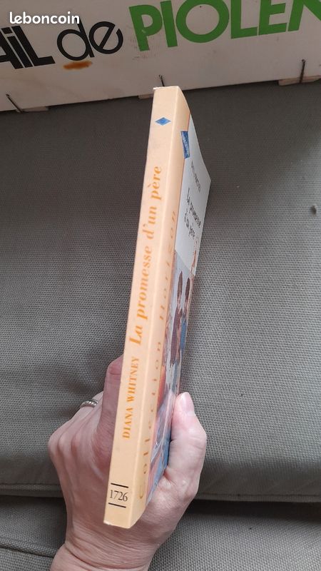 Livre Harlequin collection horizon "la promesse d'un père " Diana whitney (image 3)