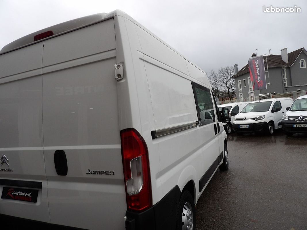 Citroen JUMPER FG 35 L2H2 2.0 BLUEHDI 130 CABINE APPROFONDIE CONFORT (image 9)