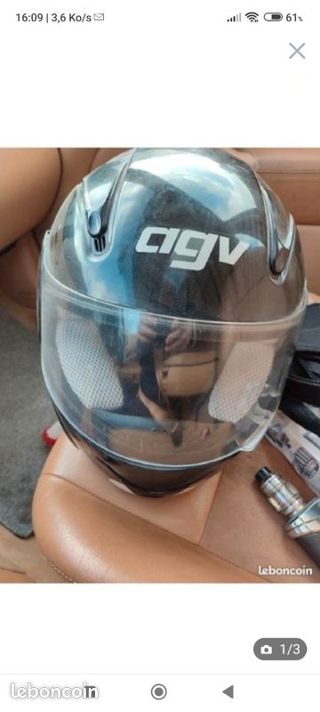 Casque Moto Intégral Taille S - Occasion, à Vérifier Selon Marque Et état
