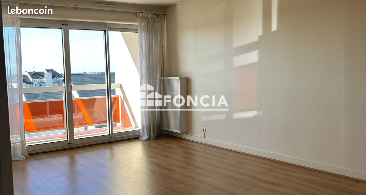 Appartement 3 pièces 72 m² · à Orléans · 72 m² · 872 €/mois