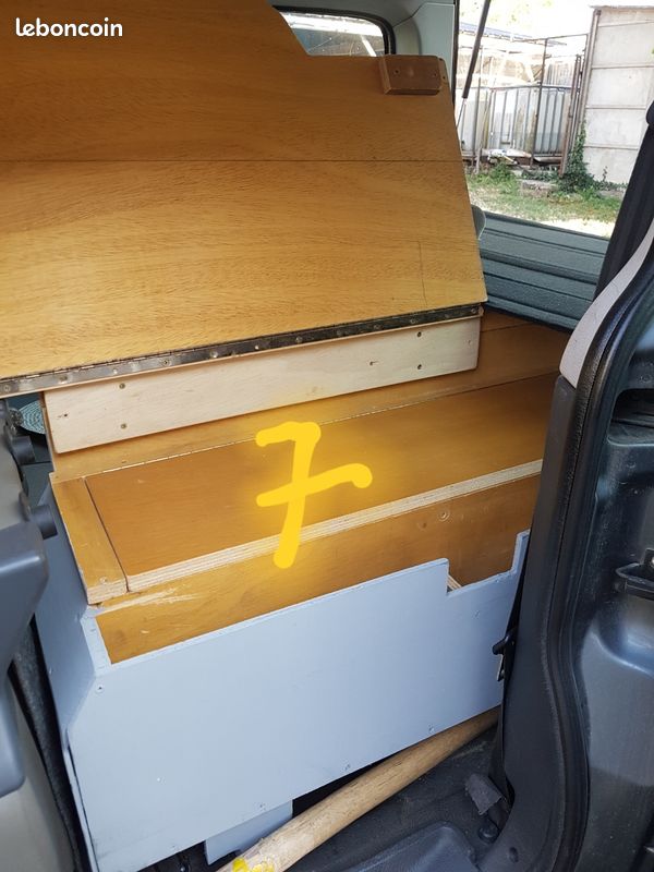 Equipement du chasseur: " Coffre a fusils et accessoires pour Berlingo Multispace (image 7)