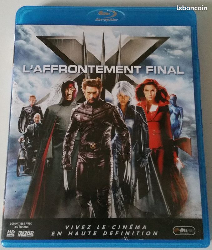 X-Men 3 L’Affrontement Final Blu-ray (image 1)