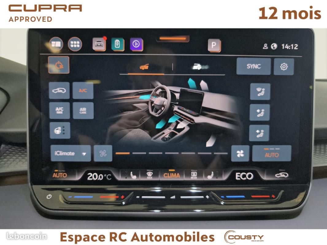 Cupra Terramar 1.5 eHybrid 204 ch DSG6 V (image 12)