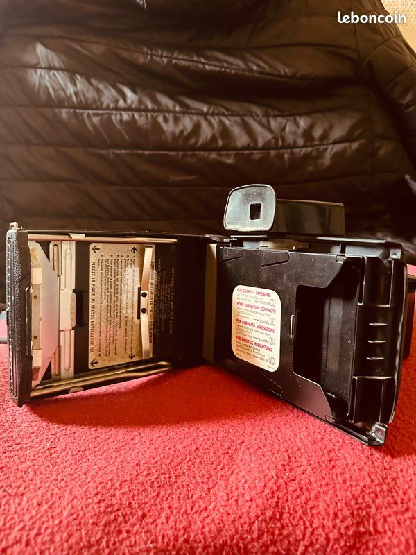 Polaroid Colorpack 100 Vintage – Années 1970 – Avec Emballage Et Accessoires
