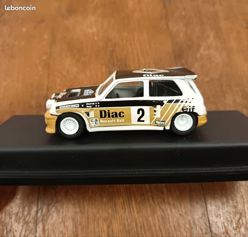 RENAULT 5 TURBO tour de corse 1980 vitesse skid 1/43 EUR 29,99
