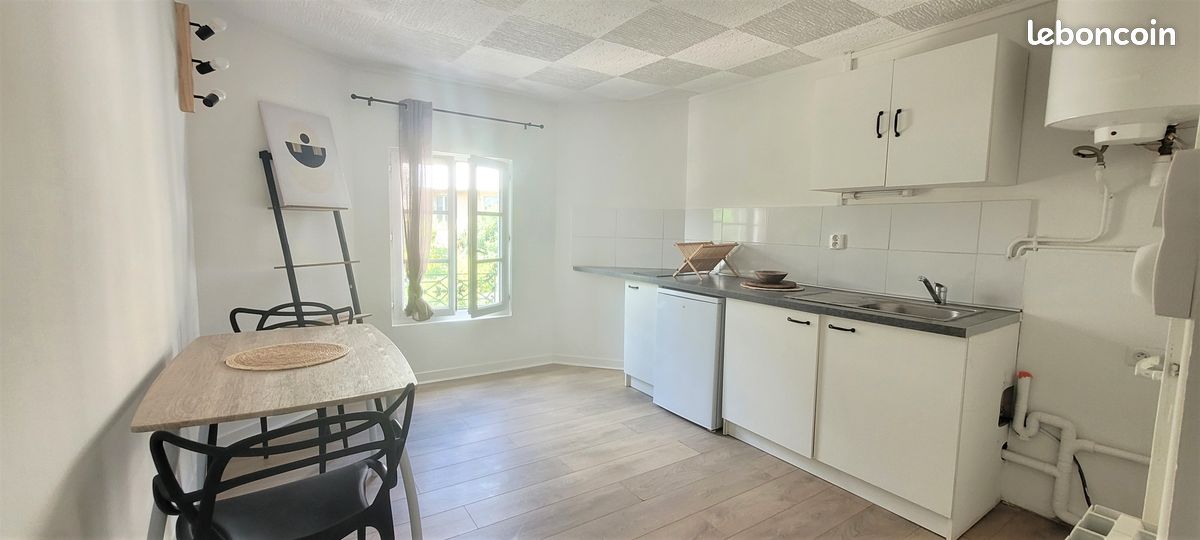 Appartement 2 pièces 29 m² · à Angoulême · 28,7 m² · 580 €