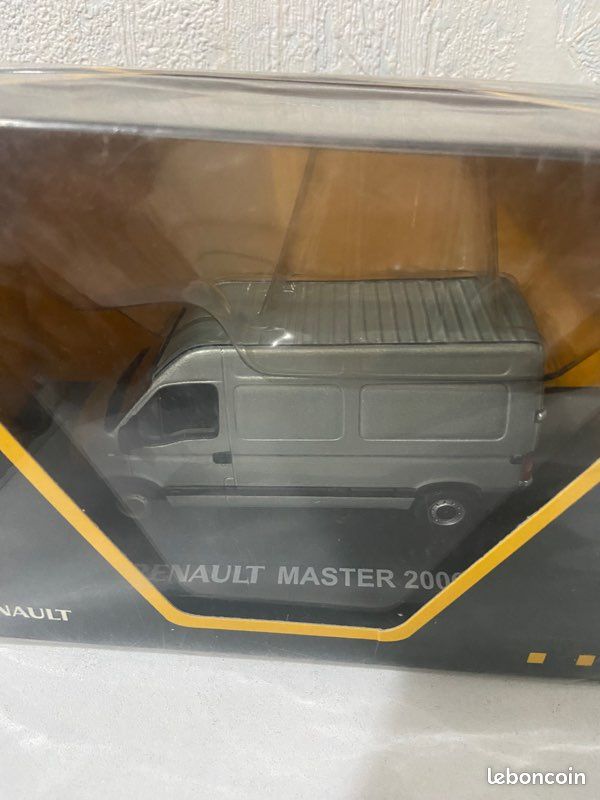 MINIATURE NOREV RENAULT Zoe 2 gris ze50 2019 1/43 1:43 - Voiture Neuve