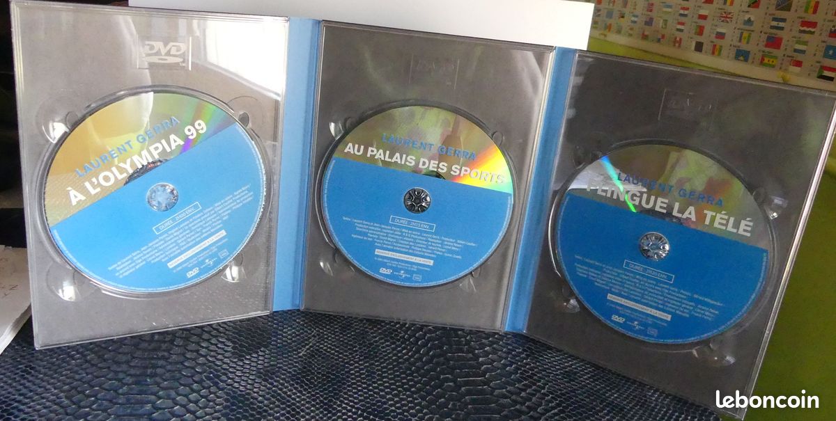 Coffret 3 DVD "Laurent Gerra" (image 4)