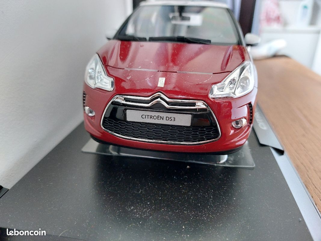 Miniature NOREV 1/18 – CITROËN DS3 RACING Toit Doré (occasion)