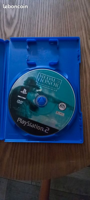 Medal Of Honor En Première Ligne – PS2 PAL, Complet, Excellent État