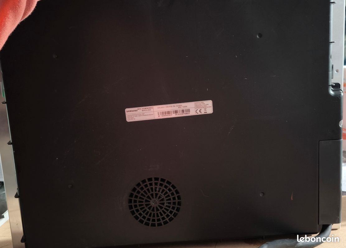 Pièce détachées Table à induction Modèle Numéro NZ63M3NM1BB (image 7)