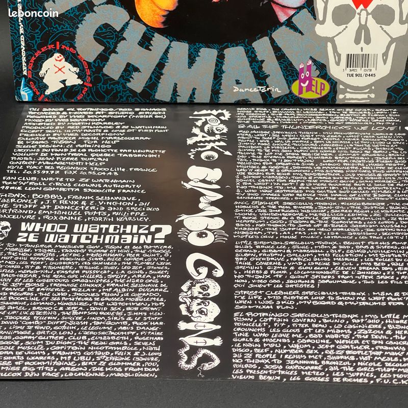 Whoo Watchiz Ze Watchmain? – Freako Bimbo Goons | Original 1990 | Rare Danceteria | NM (image 4)