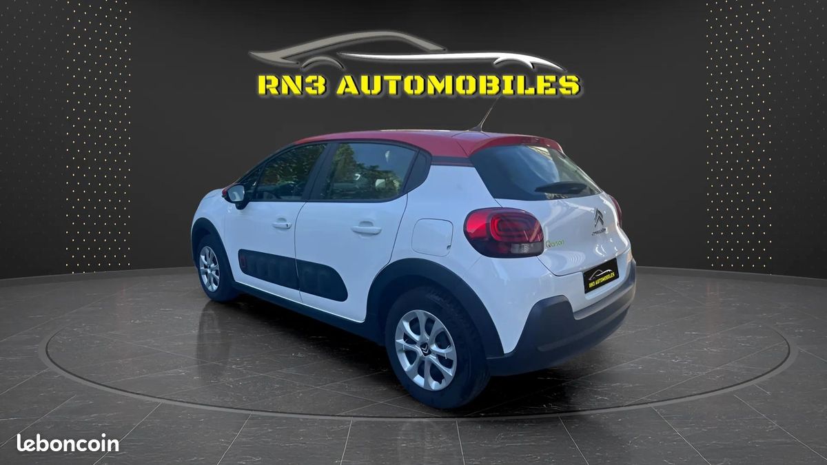 Citroen C3 PURETECH 82CH FEEL S&S E6.D (image 4)
