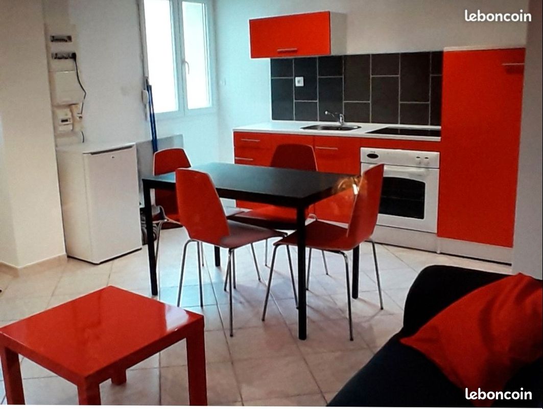 Appartement 2 pièces 30 m² · à Soissons · 30 m² · 460 €