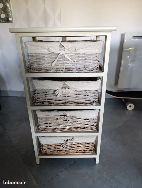 Chiffonnier 40x29x73cm (image 1)