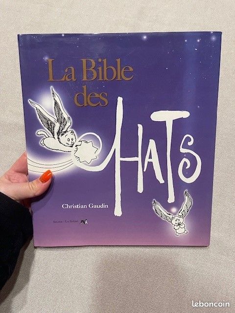 (B1) La bible des chats, Christian Gaudin (image 1)
