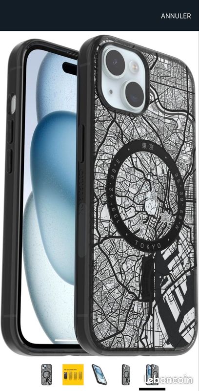 Coque pour Apple iPhone 15 (image 3)