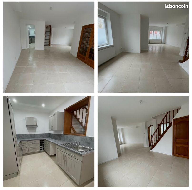 Maison 7 pièces 125 m² · à Roubaix · 125 m² · 1 100 €