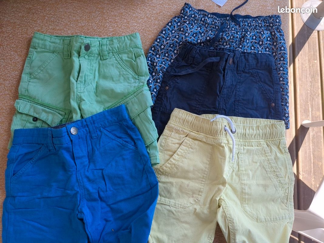 Short 4 ans garçon (image 1)