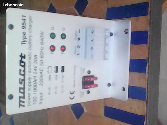Alimentation MASCOT (image 1)