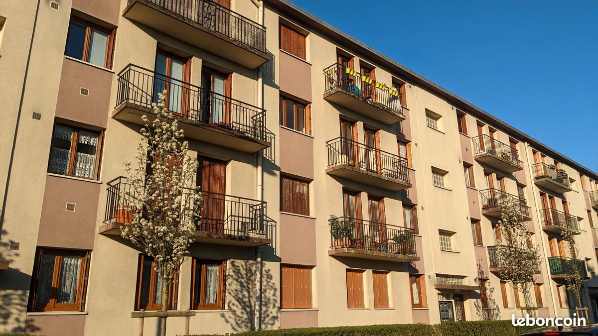 Appartement 4 pièces 65 m² · à Ézanville · 65 m² · 1 280 €/mois